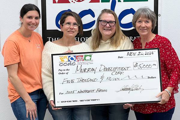Murray Development Awarded $5,000 Grant at CCDC Community Nonprofit Forum