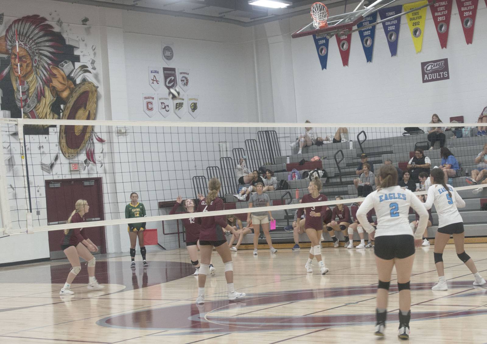 Clarke volleyball underway OsceolaSentinel Tribune