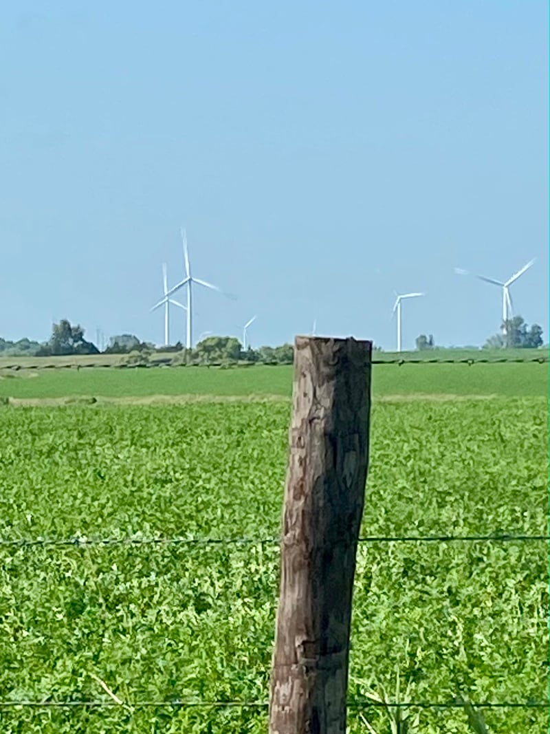 Supervisors pause on approving turbine ordinance amendments while they review comments.