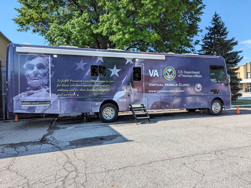 The VA’s Virtual Mobile Clinic will be coming to Osceola every other month to provide easier, closer access for veterans.