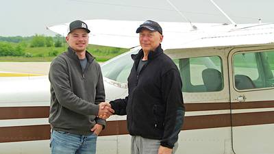 Soaring to New Heights: Local Graduate Earns Private Pilot License