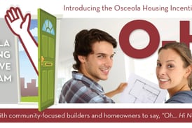 Just Say, ‘O-HI,’ City of Osceola Launches Exciting New Housing Incentive Program
