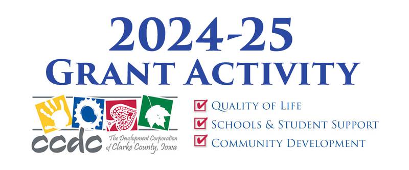 2024-25 CCDC Grant Activities Forecast Development Opportunities