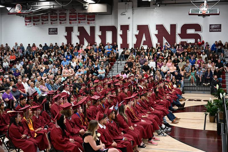 The Clarke Community High School Class of 2025 graduated May 18, 2025.