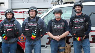Hospital, Fire Department work together to procure protective gear