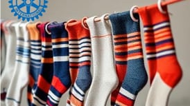 Osceola Rotary Club holds sock drive