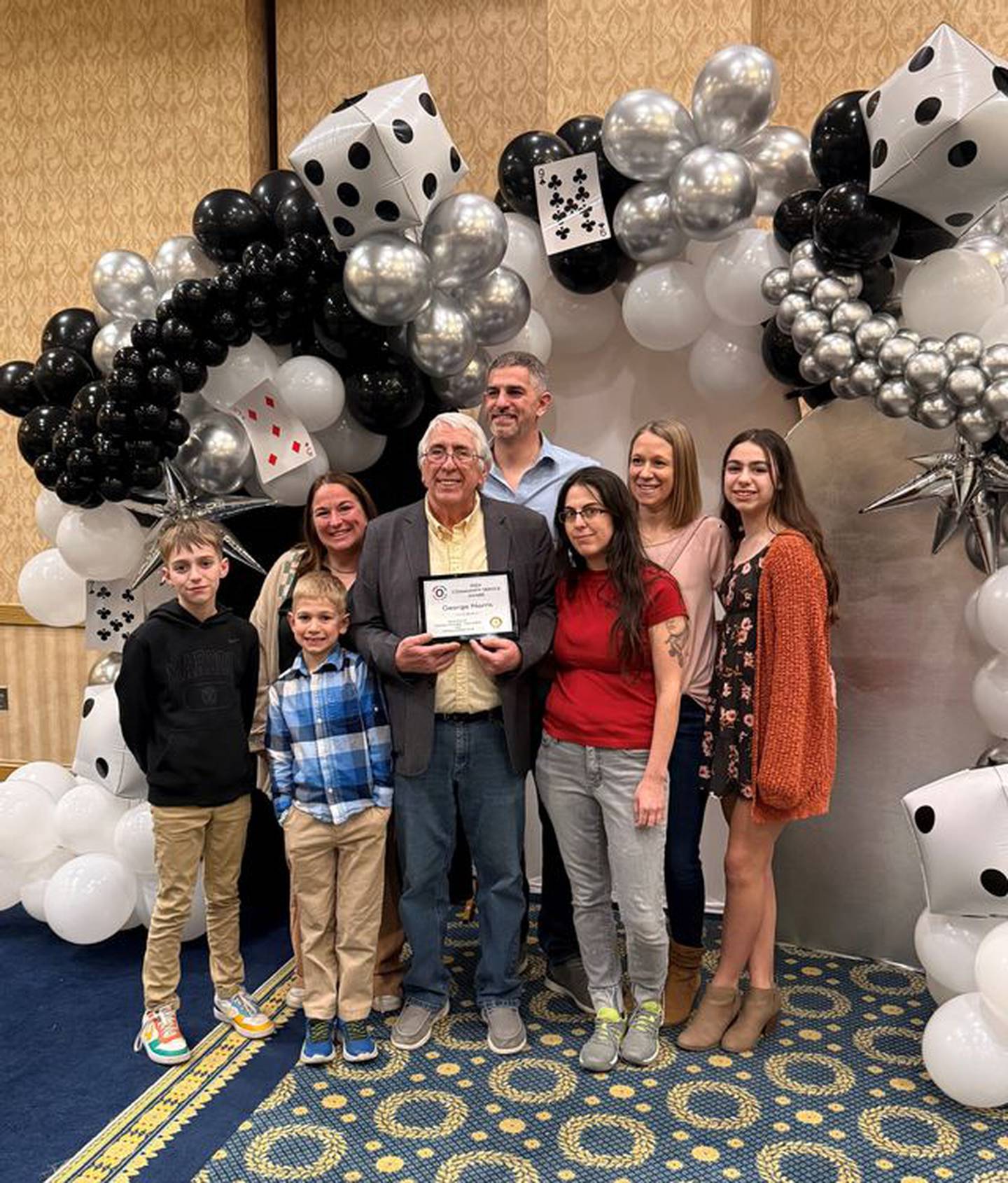 George Norris was honored with the 2024 OCMS Community Service Award.