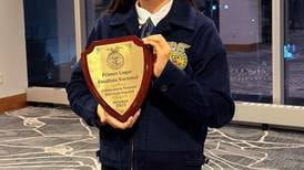 Clarke Community High School Student Makes History at National FFA Convention