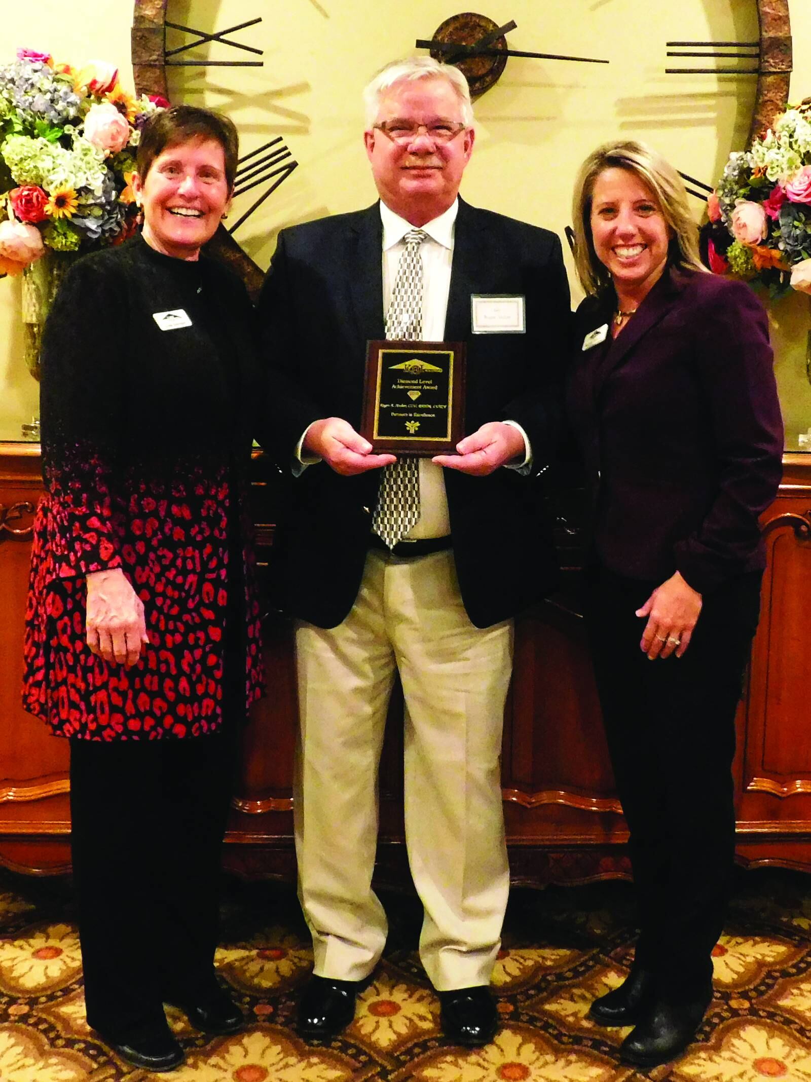 Roger Archer recognized by KHI Solutions as a partner in excellence