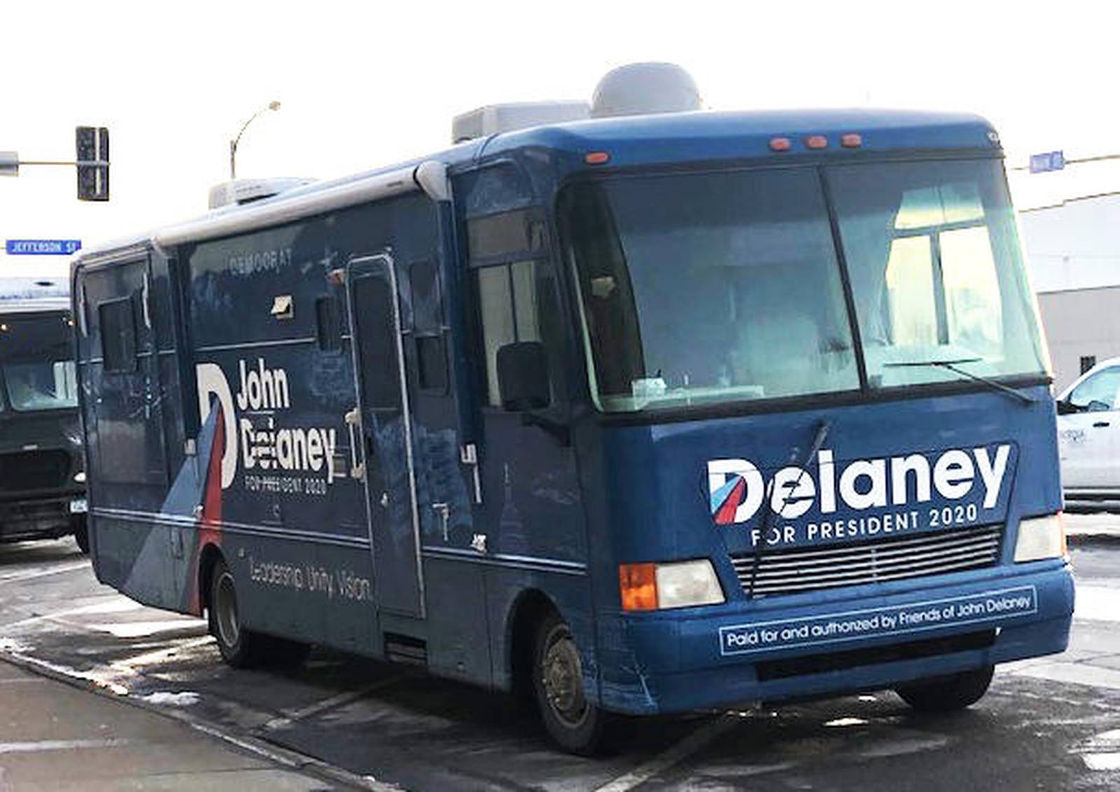 Delaney visited Iron Horse Neighborhood Grill OsceolaSentinel Tribune