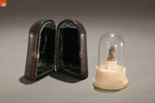 “He Left His Mark on the Hands of Time”