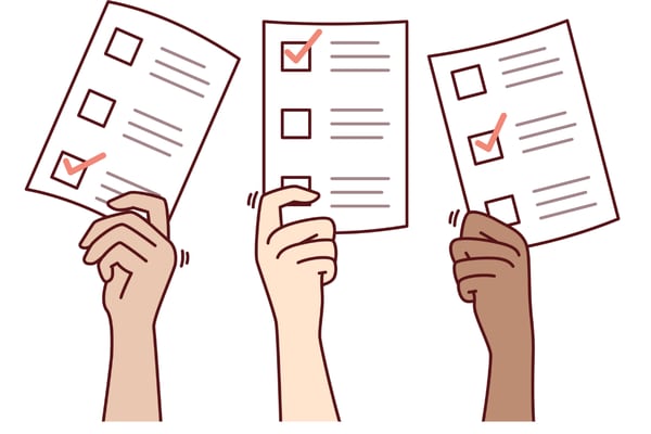 Two contested races  for local primaries