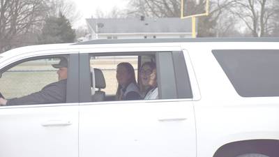 Tidman marks Clarke’s first girls state wrestling appearance