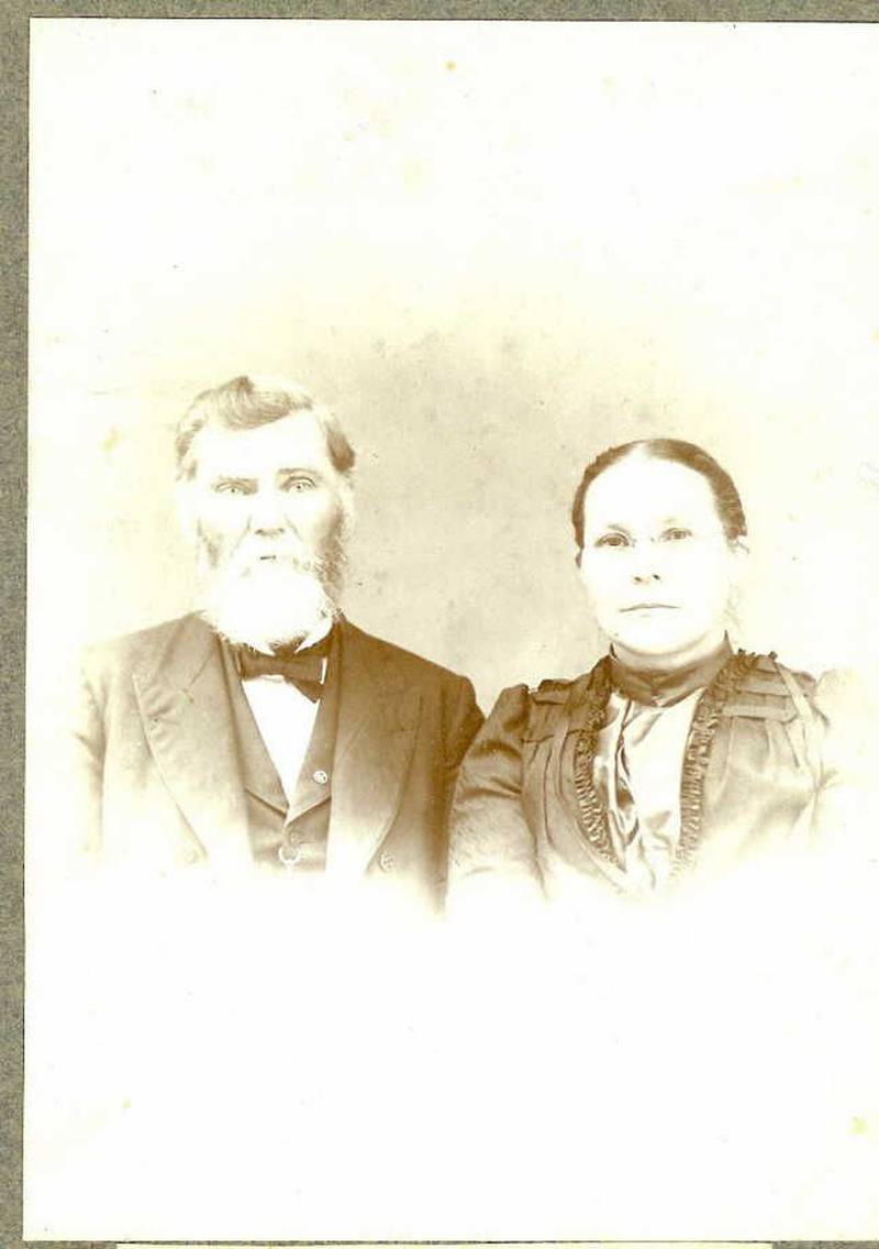 Dr. Marion T. Martin and wife Hannah.