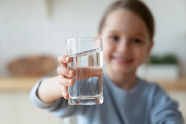 Water: The Clear Drink of Choice