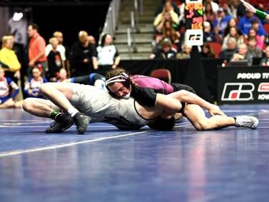 Fry places 7th at state