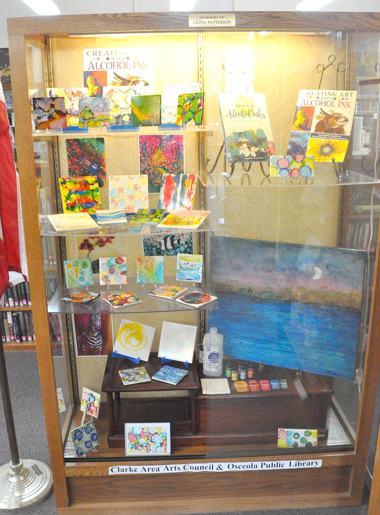 At the library... OsceolaSentinel Tribune