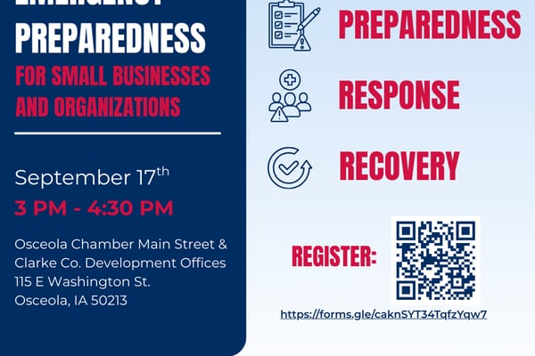 OCMS and CCDC Partner to Host Small Business Emergency Preparedness Workshop