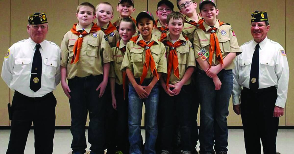 Boy Scouts OsceolaSentinel Tribune