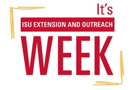 Celebrate ISU Extension and Outreach Week in Clarke County
