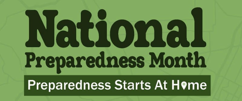 National Preparedness Month Sept. 2025