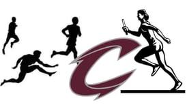 Indian runners medal at Creston