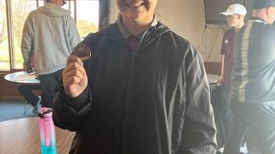 Clarke golf at Southwest Iowa Cup
