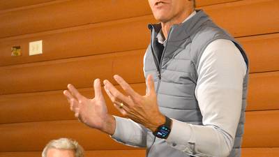 Feenstra discusses  goals for governorship