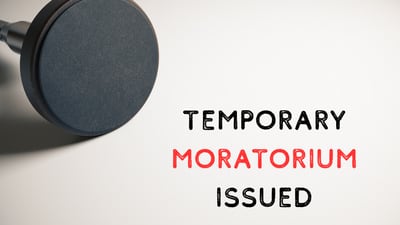 Temporary moratorium placed  on data centers