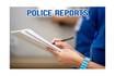 May 8, 2025 police reports