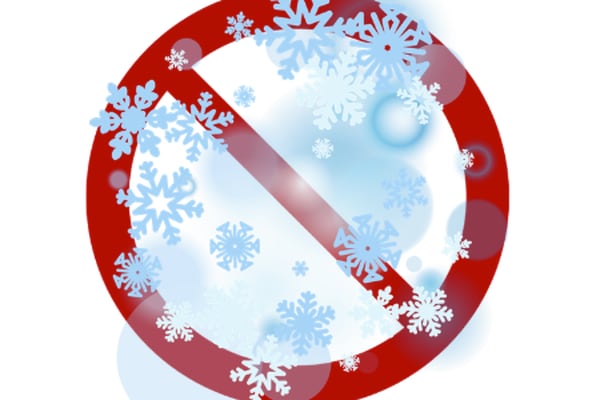 Annual snow ordinance reminder