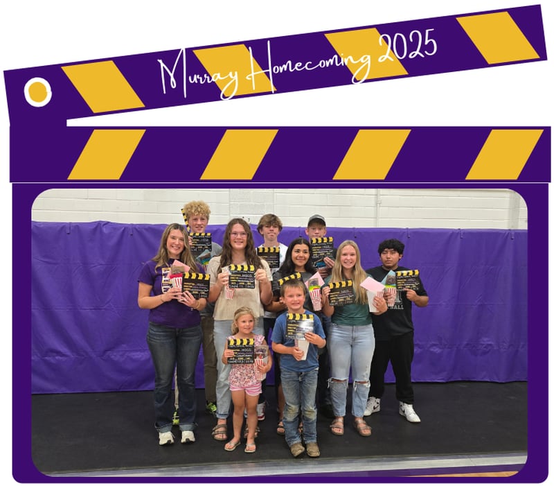 Murray celebrates Homecoming Week Sept. 22-26, 2025.
