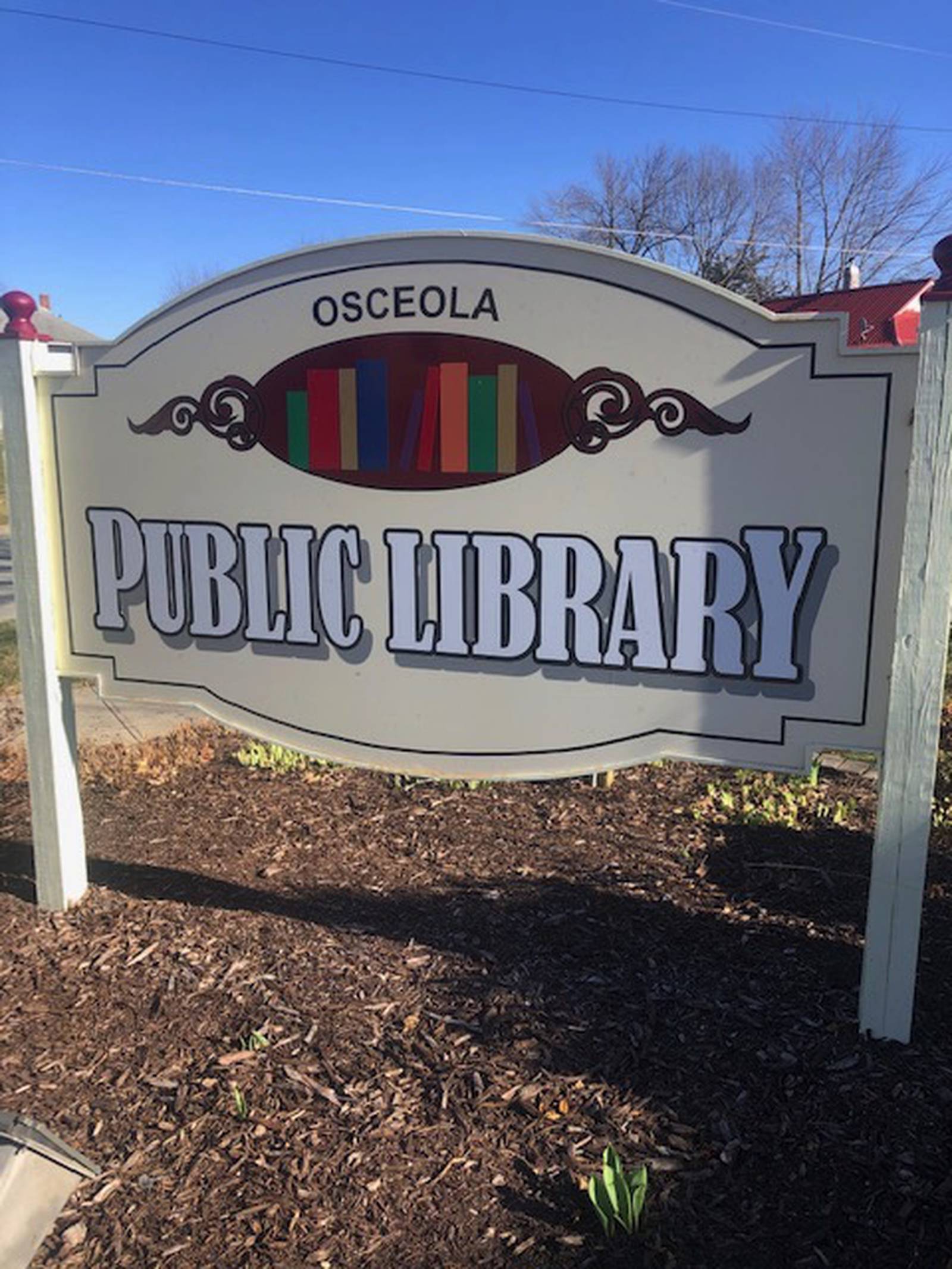 Osceola library board on seed library, reopening main entrance