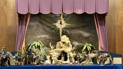 Community Invited to View Historic Nativity Display