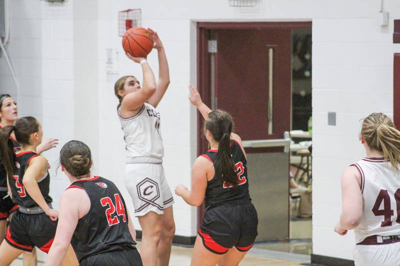 Reese Shaw scored 34 points across three games for Clarke in games the week of Feb. 2.