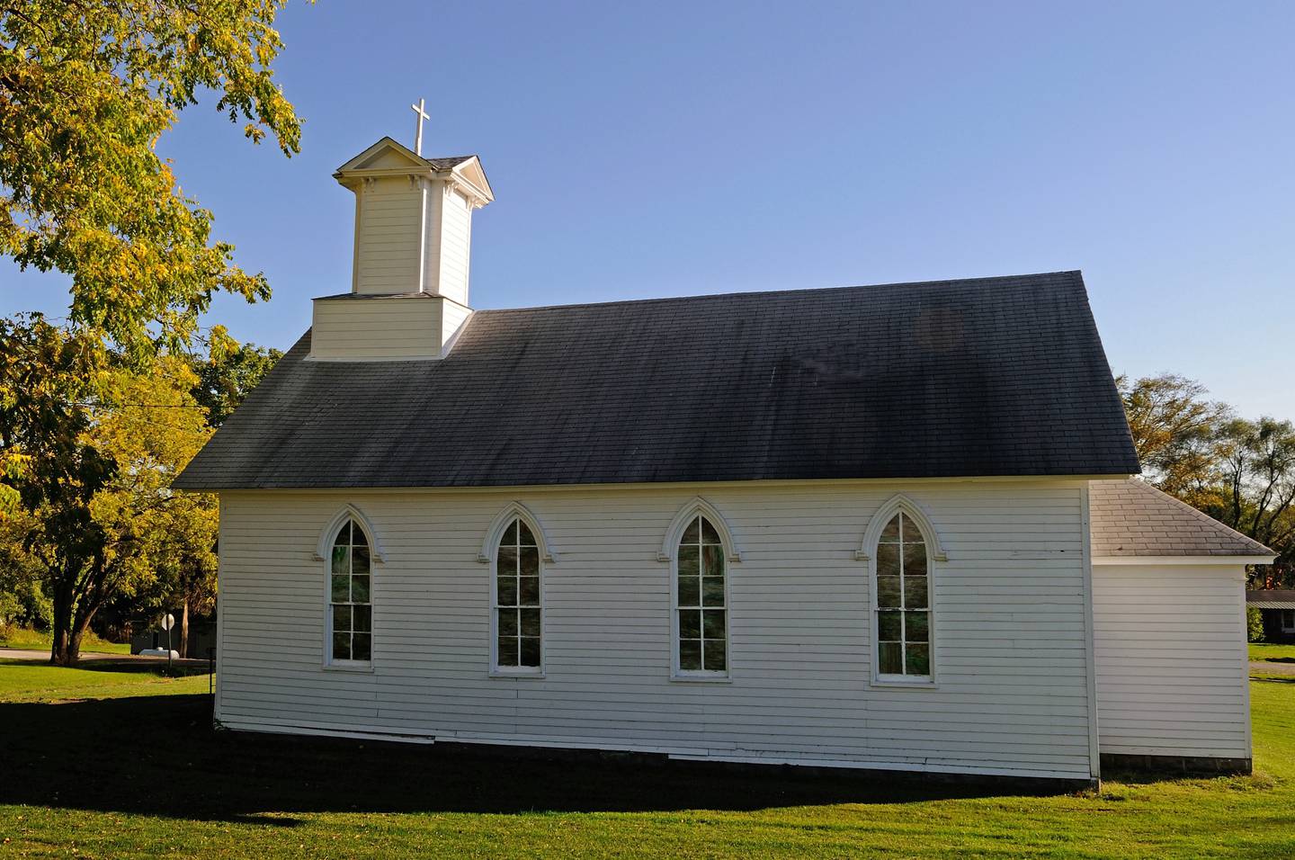 St. Mary's in the late 1990s/early 2000s.