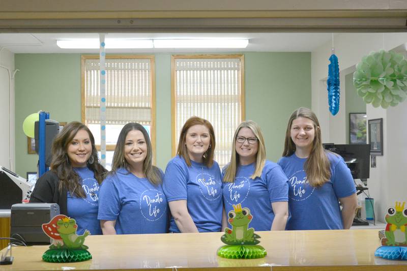 Treasurer’s Office participates in Donate Life Month OsceolaSentinel