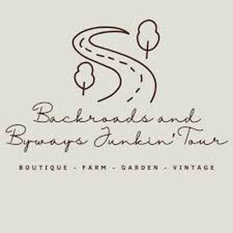 Backroads and Byways Junkin Tour this Friday and Saturday.