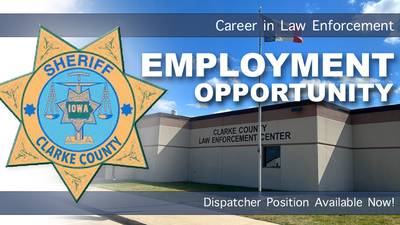 Clarke County Sheriff Seeks New Team Member