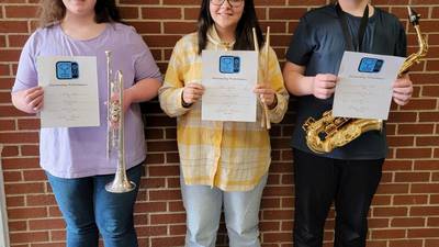 Clarke Middle School Solo and Ensemble Contest results