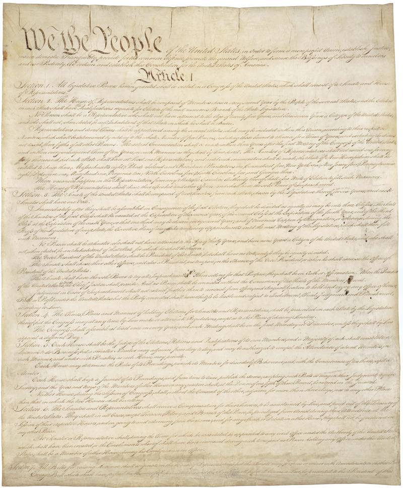 Constitution Week is Sept. 17-23.