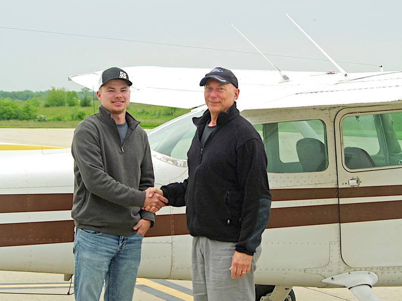Soaring to New Heights: Local Graduate Earns Private Pilot License