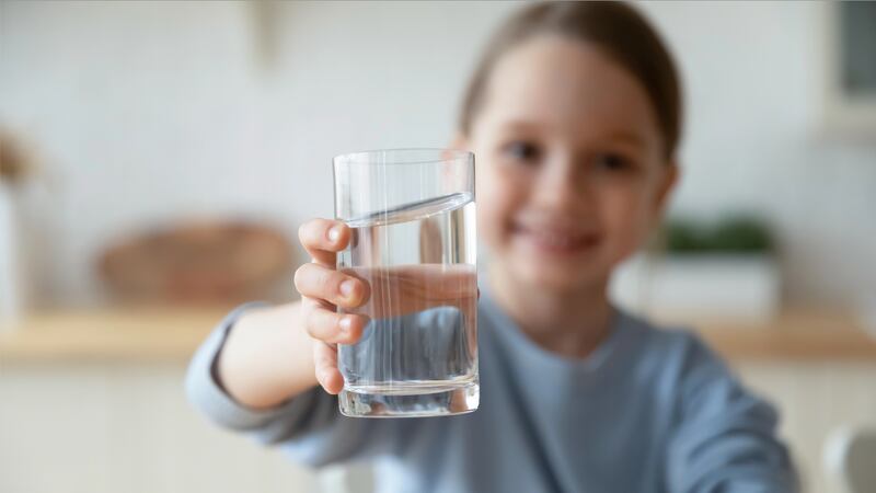 Water: the best choice.