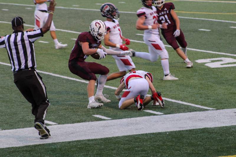 9-21 Clarke FB