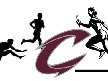 Clarke track runs at Chariton