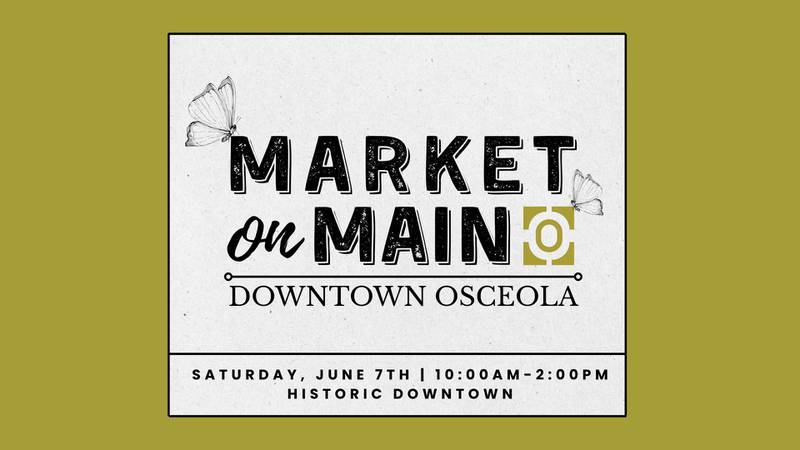 Market on Main June 7, 2025.