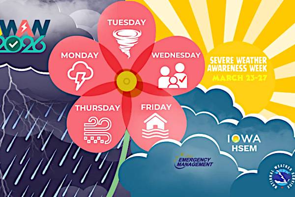 Prepare now for severe weather