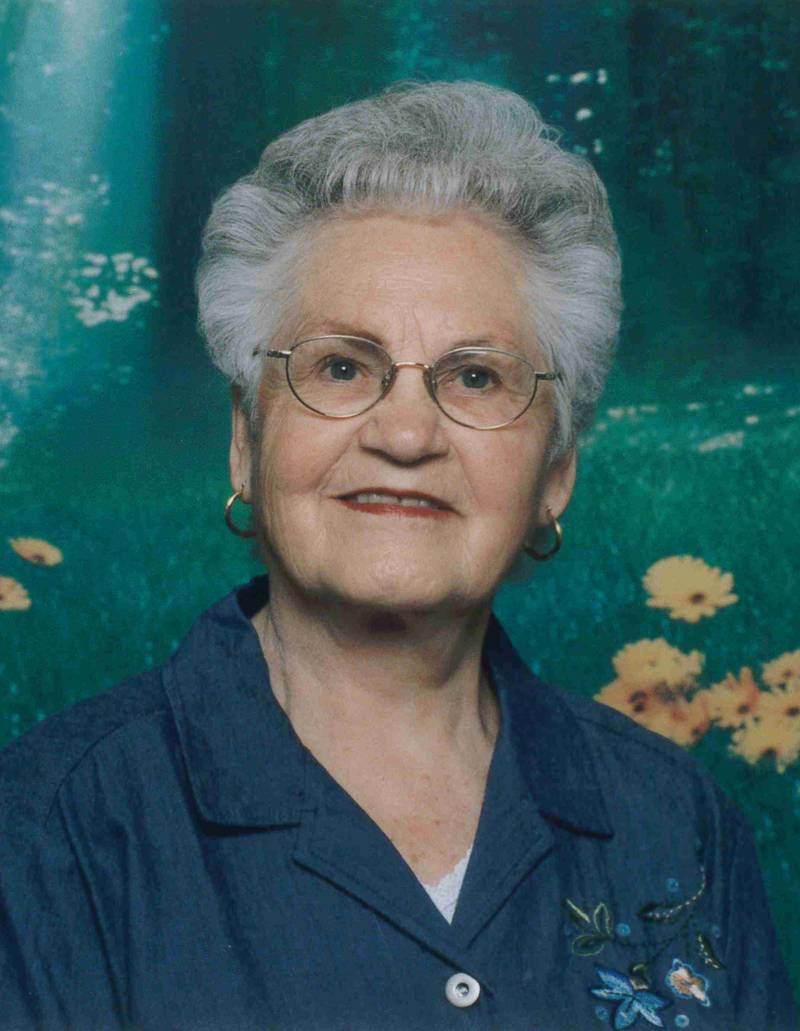 Mary Darlene McVey Blair Harlan