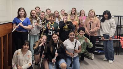 Sixth grade solo  and ensemble festival