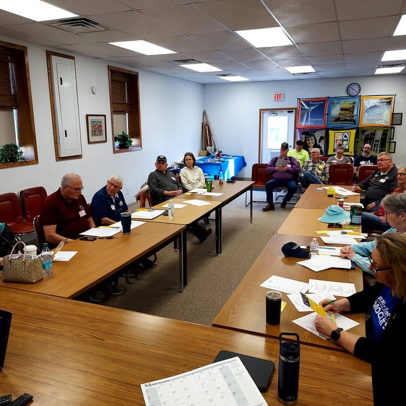 Clarke County Democrat County Convention March 21, 2026.